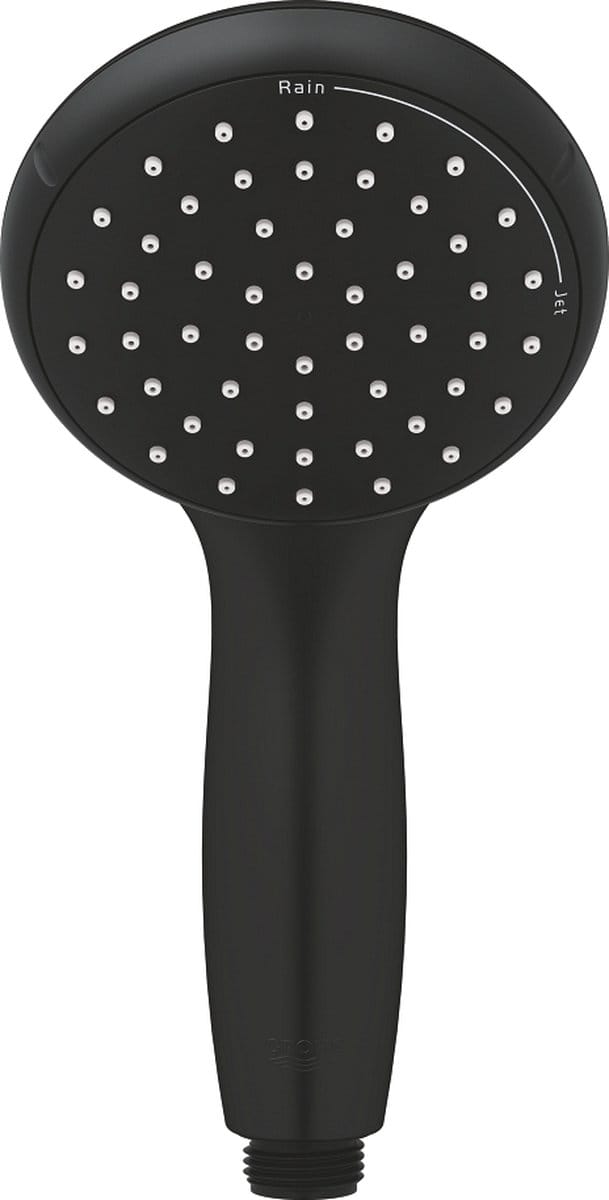 GROHE Vitalio Start Handdouche - Ø 10cm - 2 straalsoorten - Matte Black (Matzwart)