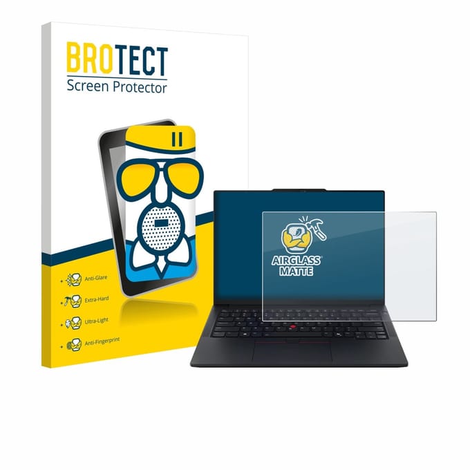 BROTECT - Screenprotector voor Lenovo ThinkPad E14 Gen 7 - Folie Beschermfolie Beschermglas matte