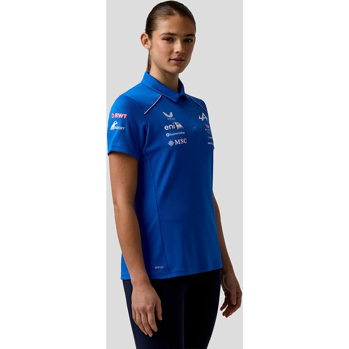 Officiële Dames Bwt Alpine Formula One Team Polo