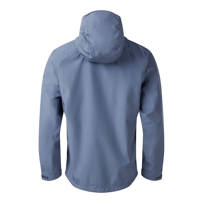 Dare 2B Waterdichte jas Breathe Out voor heren (Kwik)