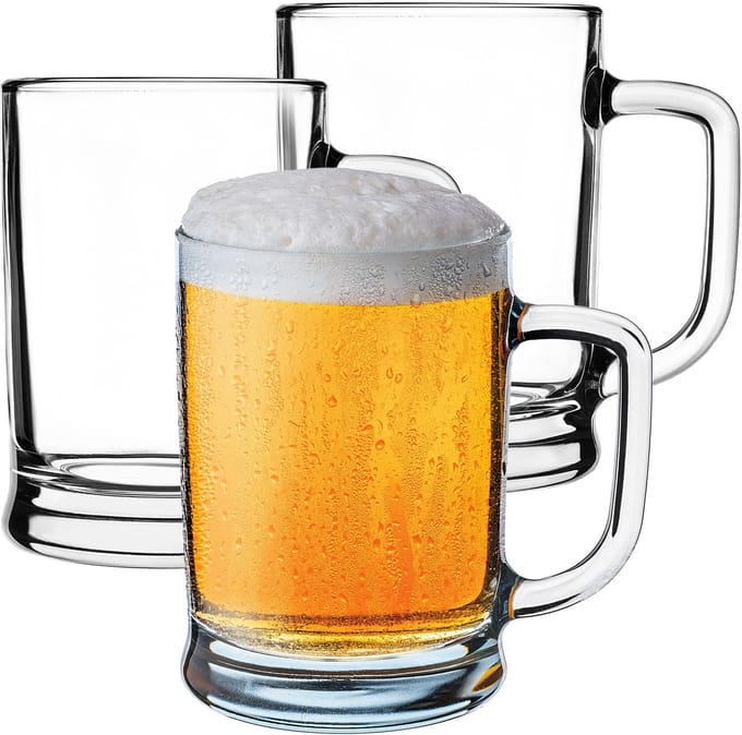 KADAX Bierpul Birra 400 ml pakket van 2 stuks