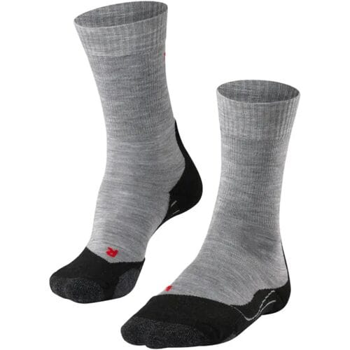 Falke TK2 Explore Dames Wandelsokken (Maat - 41-42, Kleur - Light Grey)