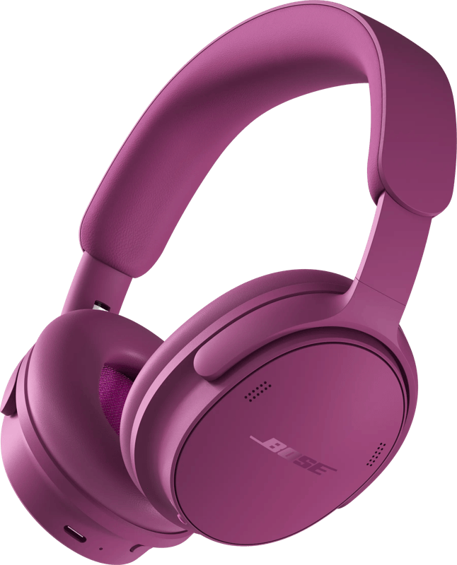 Bose QuietComfort Headphones 2nd Gen - Draadloze Noise Cancelling Koptelefoon - Rosewood Mauve