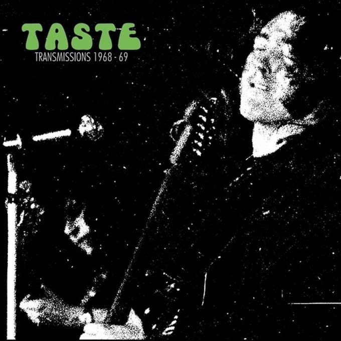 Taste - Transmissions 1968-69 (CD)