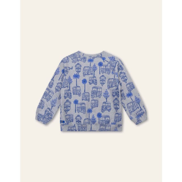 Oilily Hutt Sweater- maat128/8yr Forged Iron