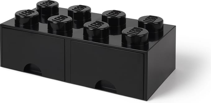 Lego Opbergbox Brick 8 met Lades
