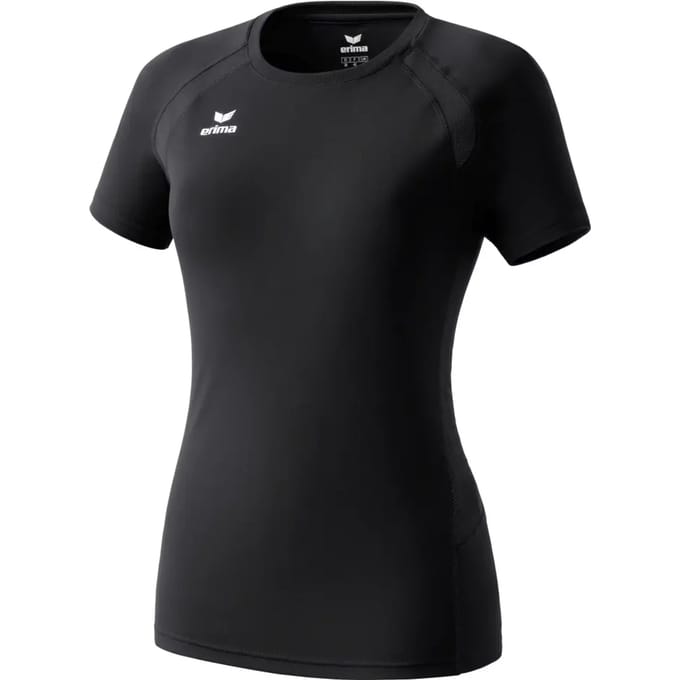 Erima Performance T-Shirt Dames - Zwart | Maat: 46