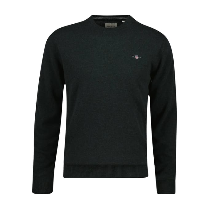 Trui met ronde hals Gant Superfine