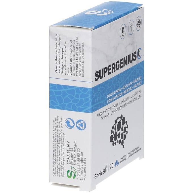 SoriaBel Supergenius CT 20 Tabletten