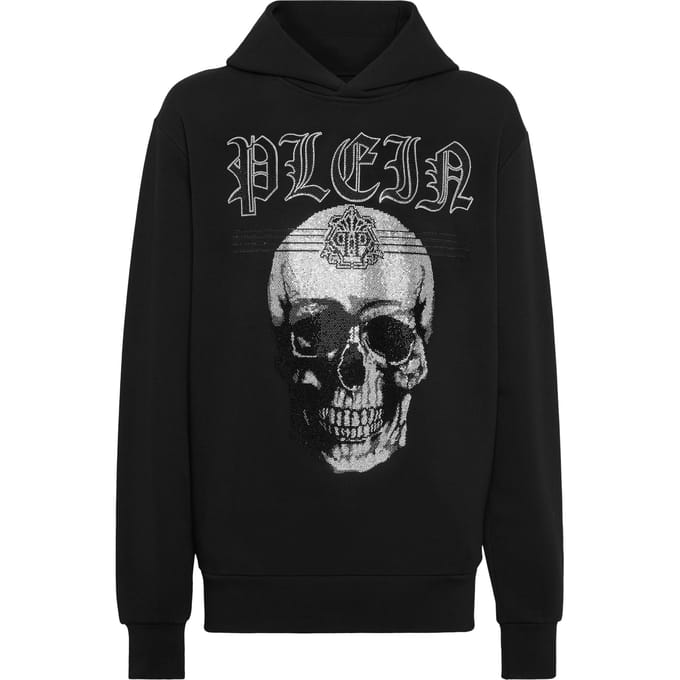 Sweatshirt Met Capuchon Skull