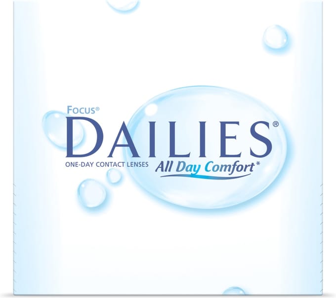 +1.50 - DAILIES® All Day Comfort - 90 pack - Daglenzen - BC 8.60 - Contactlenzen