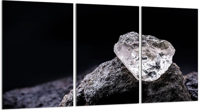 TMK ArtDeko - Snijplank Glas - 3x30x52 cm - Hitsbestendig - Voedselveilig