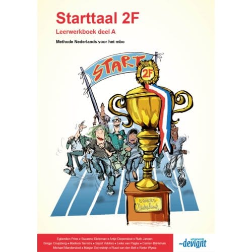 Starttaal 2f - Egberdien Prins