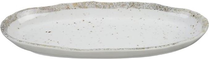 Tokyo Design Studio – Melamine Earthware – Wit Dinerbord – 25.4 x 13 x 2.9cm