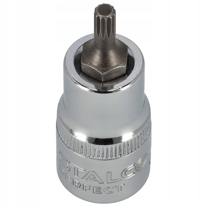 Spline Dopplag Sleutel 1/2'' M10x55mm - CrV Staal