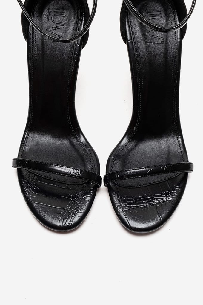 Yelena Pump met Enkelbandje en Stilettohak