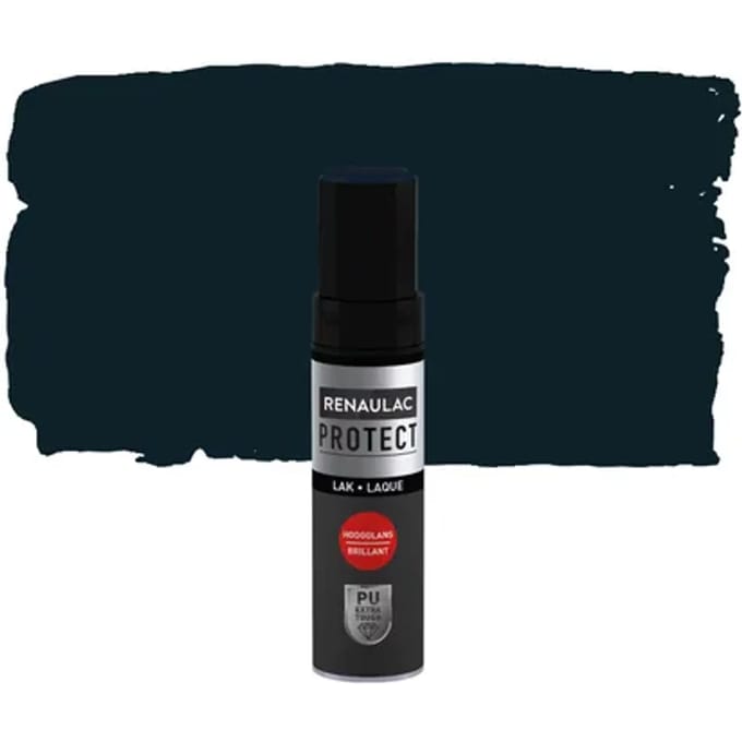Renaulac Houtlak Protect - Hoogglans - Zwartgrijs Ral 7021 - 12ml