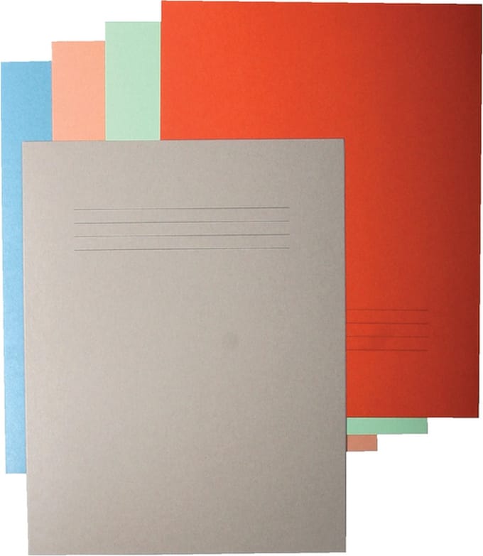 Vouwmap quantore fo 240x360 grijs | 50 stuks