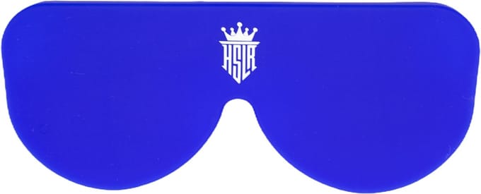 Hustler - Brillenhoesje- Blauw - Brillendoos - Zonnebril
