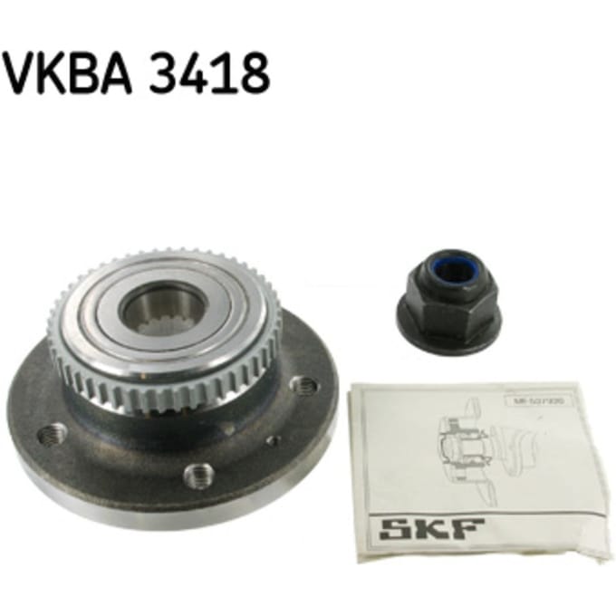 Wiellagerset SKF VKBA 3418
