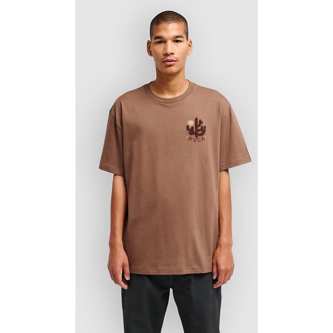 RVCA Sanctum T-Shirt bruin