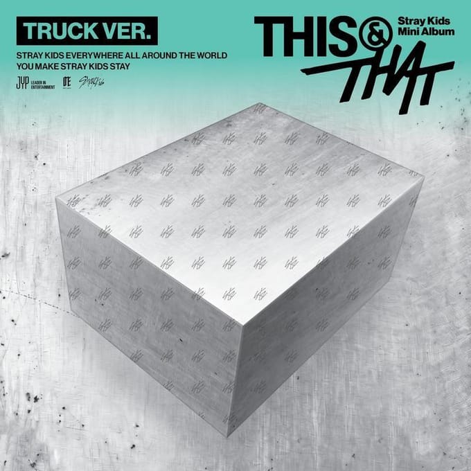 STRAY KIDS - [THIS & THAT] 10ème Mini Album Version Camion