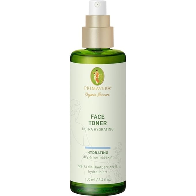 Primavera Hydraterend Face Toner Ultra Hydrating Dagopvang Dames 100 ml