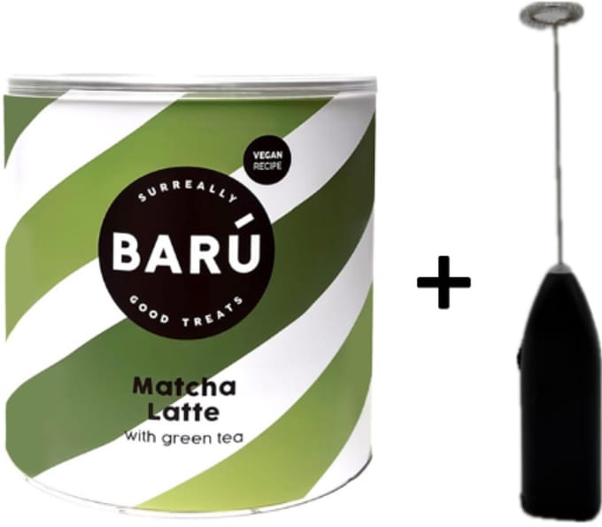 Barú Matcha Latte 1500g met mixer
