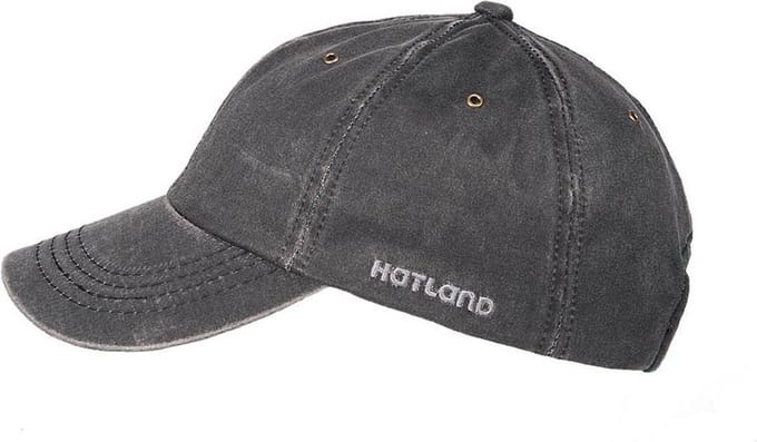 Hatland Onan Hoed - Heren Petten - Anthracite