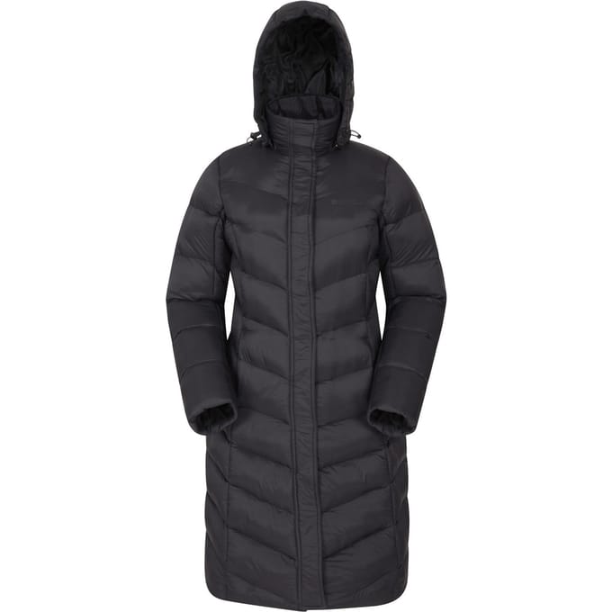 Mountain Warehouse Dames/Dames Alexa gewatteerde jas (Zwart)