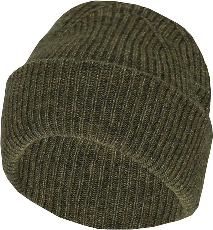 Winter Muts Gebreide Muts Melange Khaki