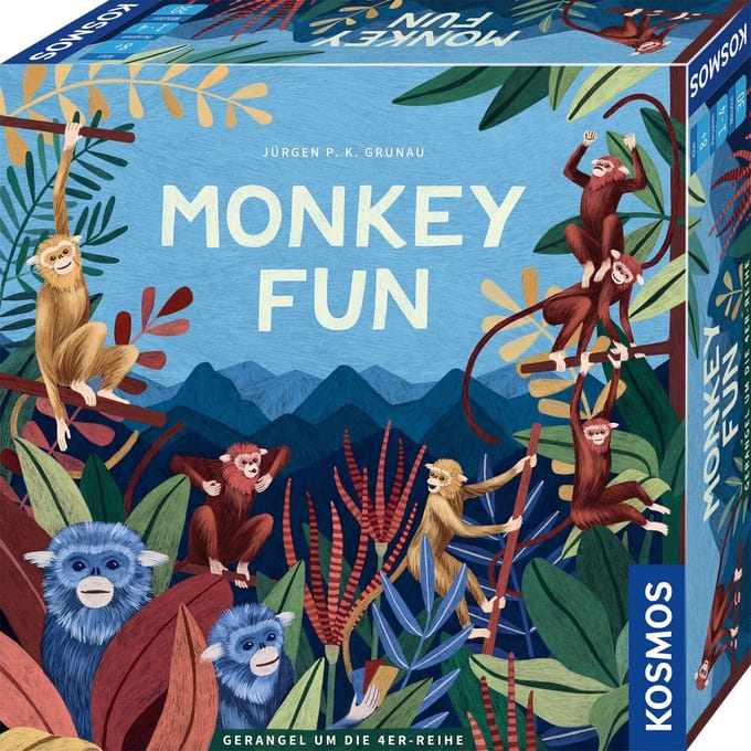 Kosmos Monkey Fun, Bordspel, 8 jaar, 30 min, Familiespel