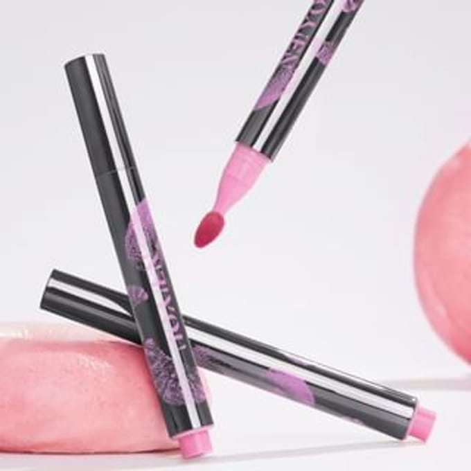 NEIYOU - Translucent Mirror Liquid Lipstick Pen - 6 Colors M04# Cinnamon Tea - 3g