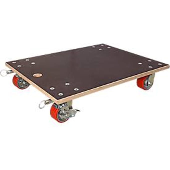 Transportroller Wagner "Professional" MM 1348, multiplex, L 780 x B 590 x H 160 mm, tot 1000 kg