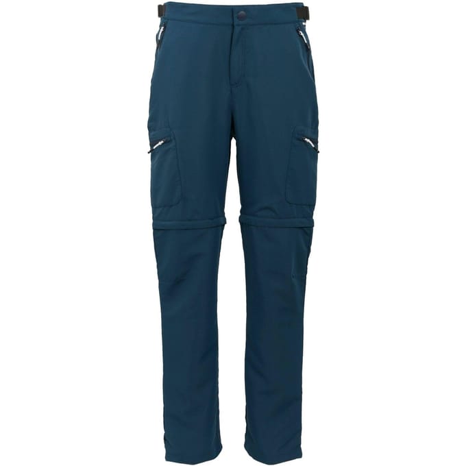 Regatta Heren Leesville III Zip-Off wandelbroek (Maanlicht Denim)