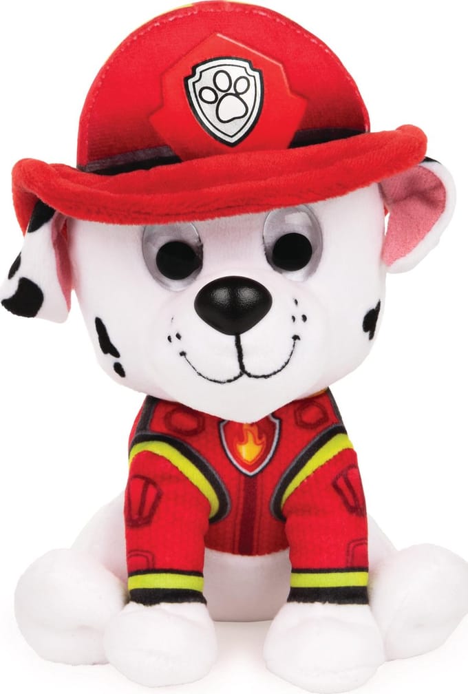 GUND PAW Patrol De Film - Marshall - Knuffel - 15 cm