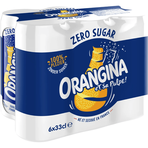 Orangina Light - 6 x 330 ml