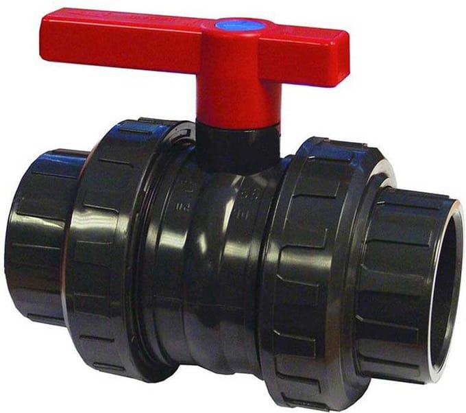 Cepex PVC kogelkraan 63 mm lijmverbinding