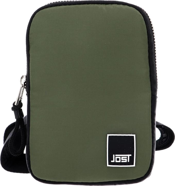 JOST Schoudertas Sala Pouch Olive Groene