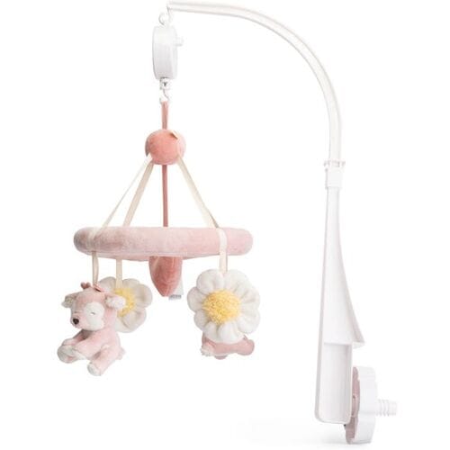 Prénatal muziekmobiel hert Powder Pink dames
