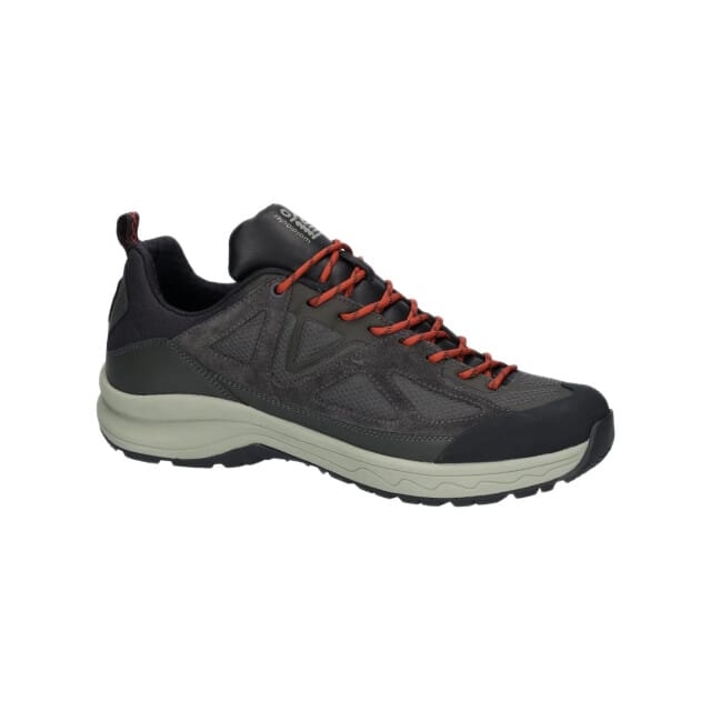 Waldläufer H-Fred - heren sneaker - Grijs - maat 45 (EU) 10.5 (UK)