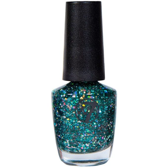 W7 Nail Polish 165A Lucky Confetti 15 ml
