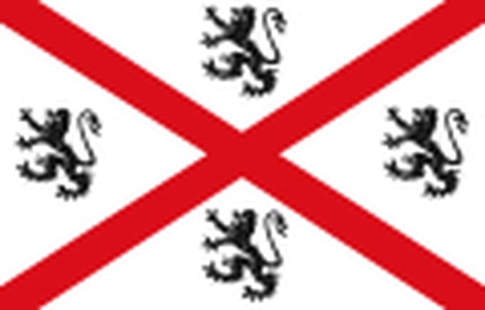 Vlag Seraing 150x225cm