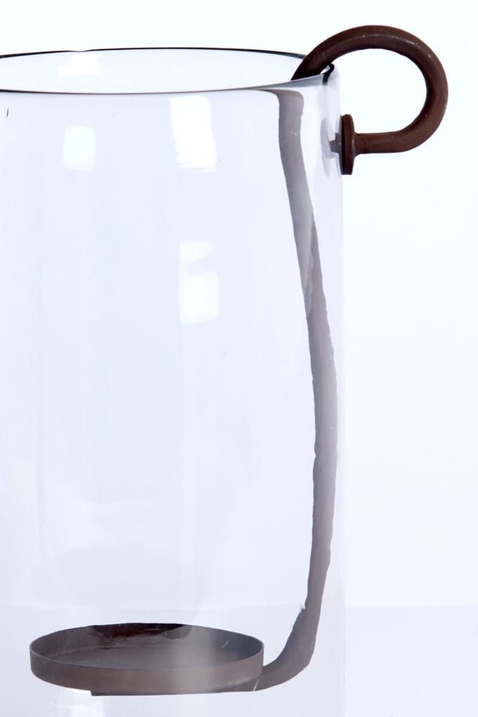 Light & Living - Windlicht DOLEGA - 23x18x33cm - Helder