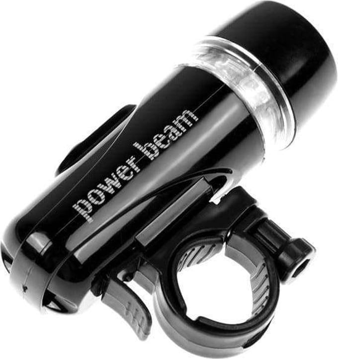 Power Beam Koplamp - Zwart - 5 LED - 1 Stuk. Zwart