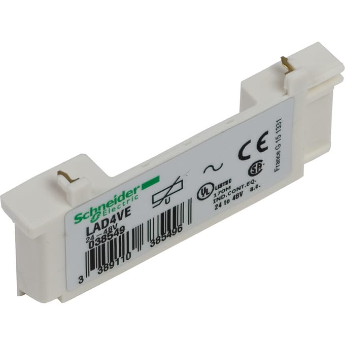 Schneider Electric RC Overspanningsbeveiliging 24-48V AC - LAD4RCE