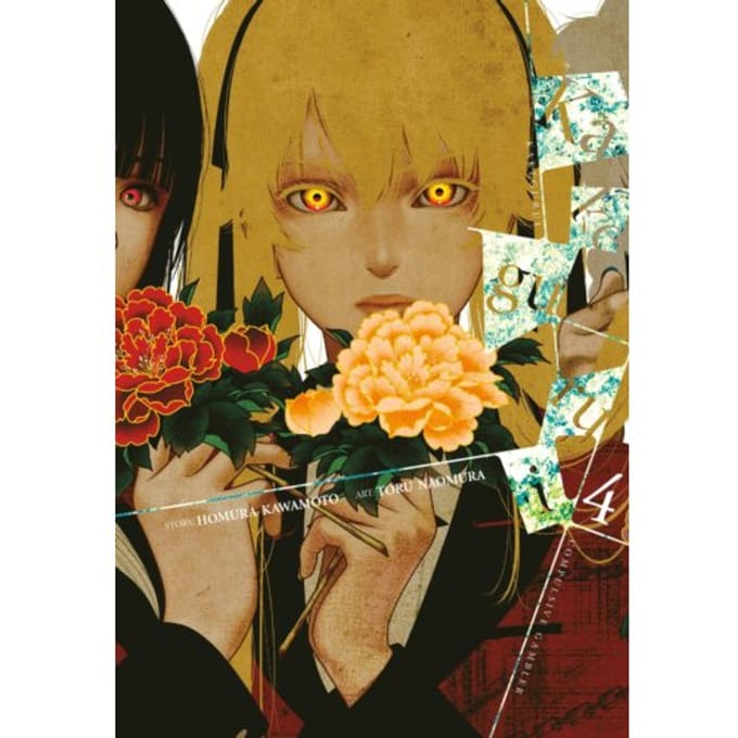 Kakegurui - Compulsive Gambler -, Vol. 4 - Kakegurui - Compulsive Gambler - - Anthony Quintessenza