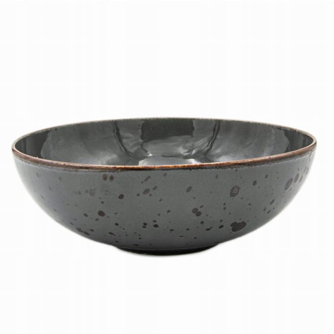 Bogucice Alumina Cottage Grafiet Saladekom 16 cm