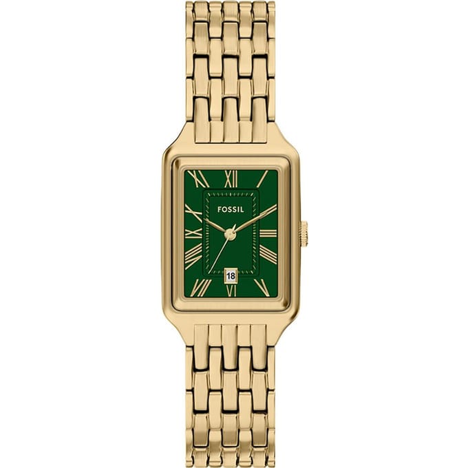 FOSSIL RAQUEL Dames Horloge 23 mm - Goudkleurig