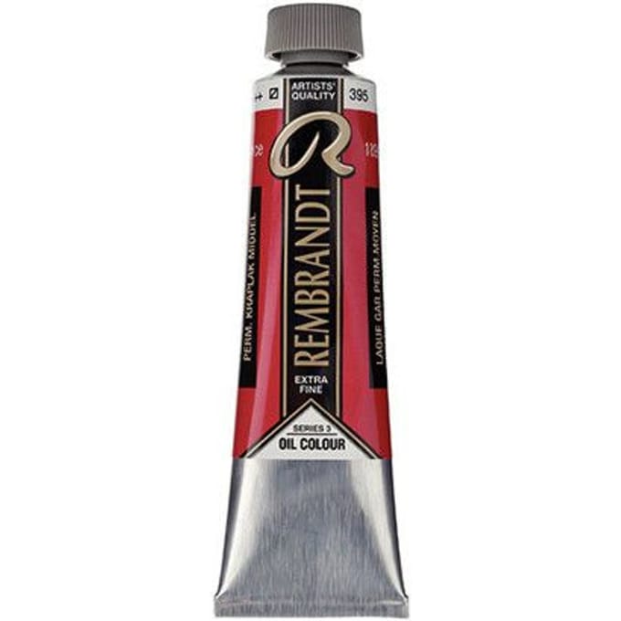 Rembrandt Olieverf Permanent Kraplak middel 395 40mL